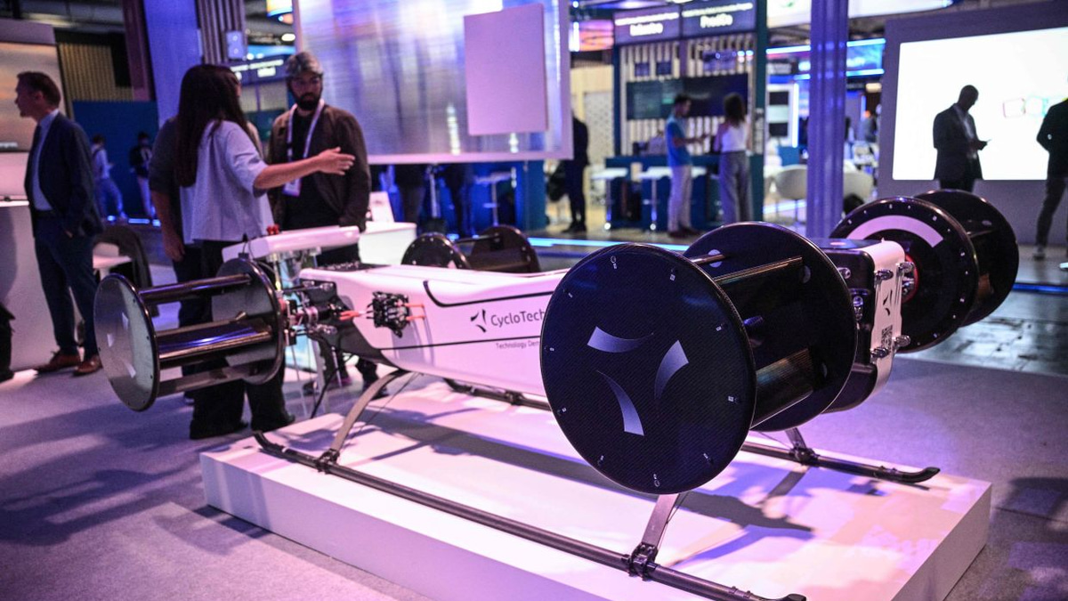 Medical breakthroughs and cutting-edge tech make splash at Paris innovation showcase