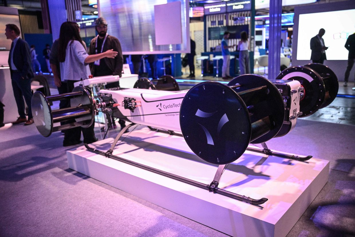 Medical breakthroughs and cutting-edge tech make splash at Paris innovation showcase