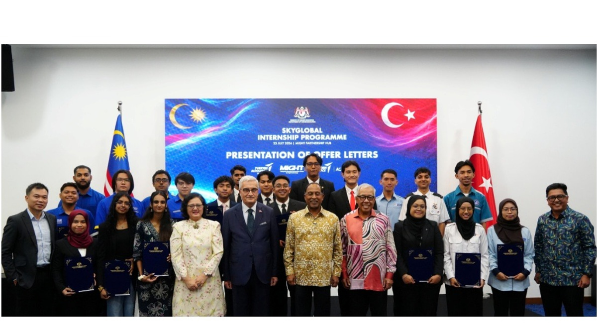 Malaysia and Türkiye Deepen Aerospace Partnership with New Internship Pipeline