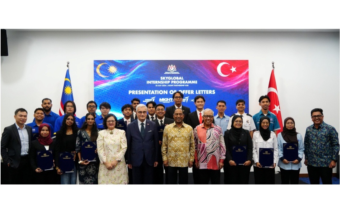 Malaysia and Türkiye Deepen Aerospace Partnership with New Internship Pipeline