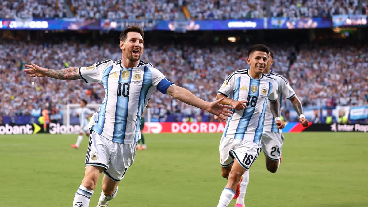 Messi opens up about personal struggles after hat-trick heroics