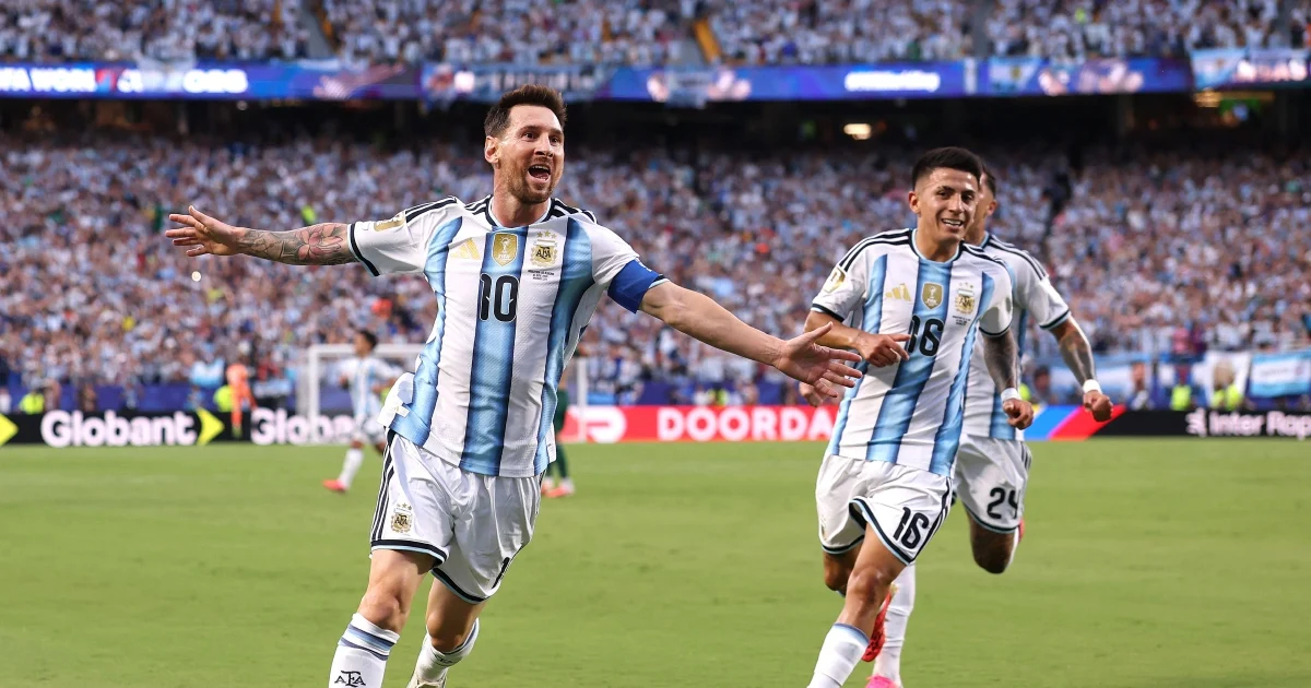 Messi opens up about personal struggles after hat-trick heroics