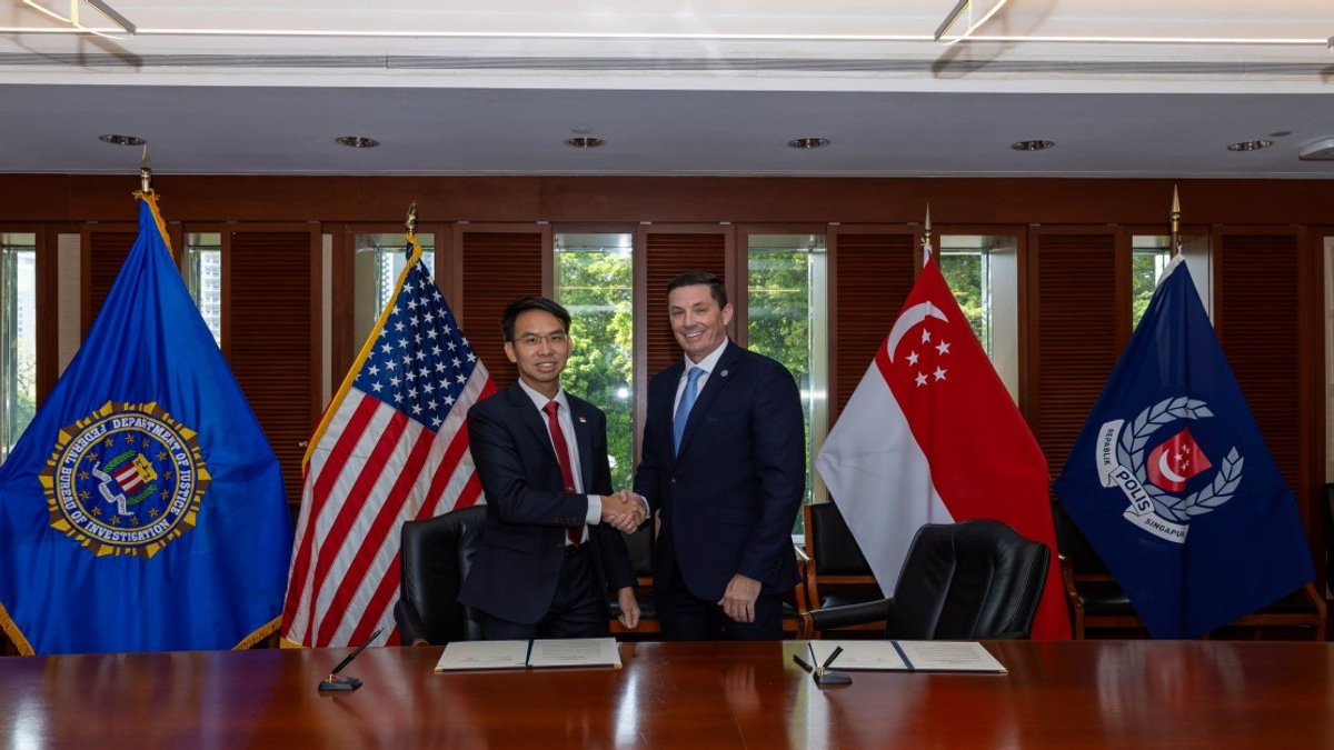 Singapore Police, FBI Deepen Ties Against Online Fraud and Crypto Scams