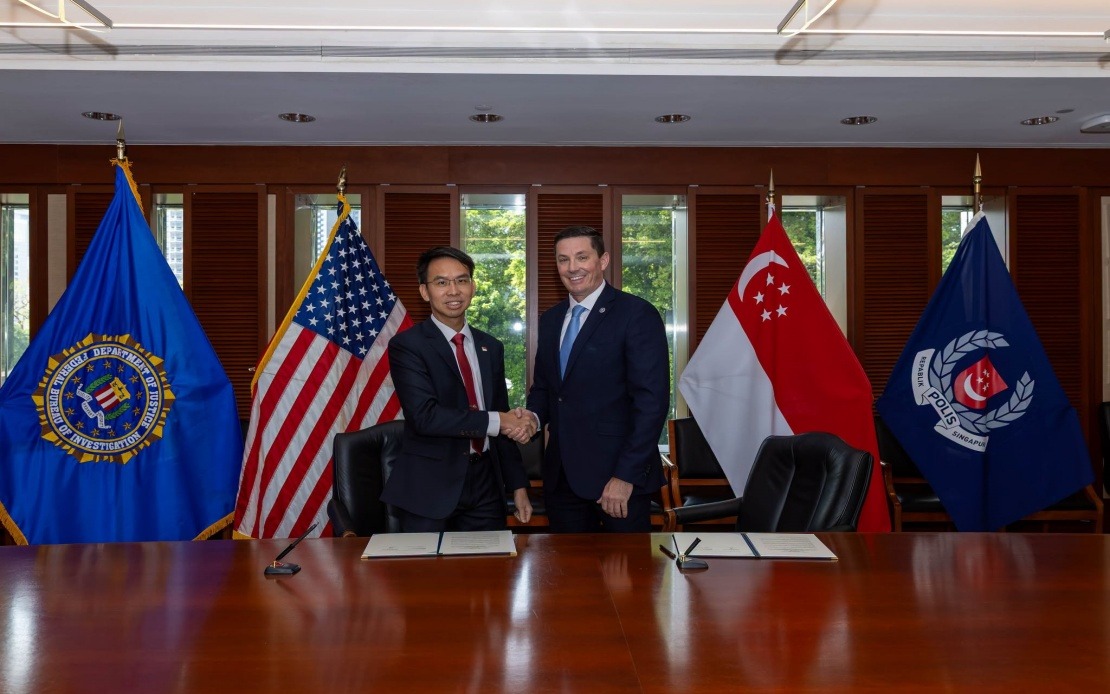 Singapore Police, FBI Deepen Ties Against Online Fraud and Crypto Scams
