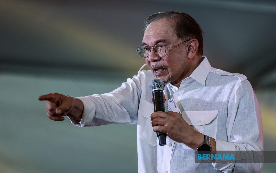 Anwar Dismisses Sanusi's Criticism, Reaffirms Kedah Development Commitment
