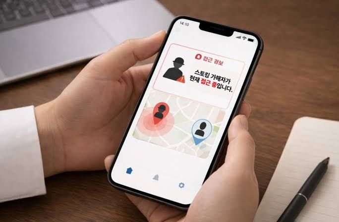 South Korea Deploys Real-Time Location Tracking App to Shield Stalking Victims from Predators