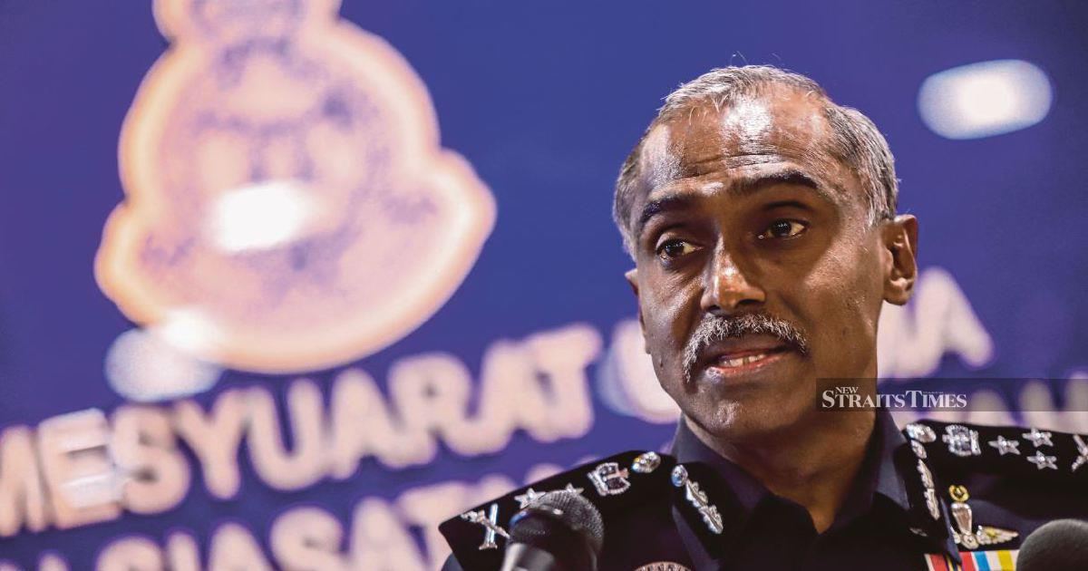 Police Dismantle Migrant-Smuggling Network: 108 Arrested in Manjung Raid, Methamphetamine Haul Seized