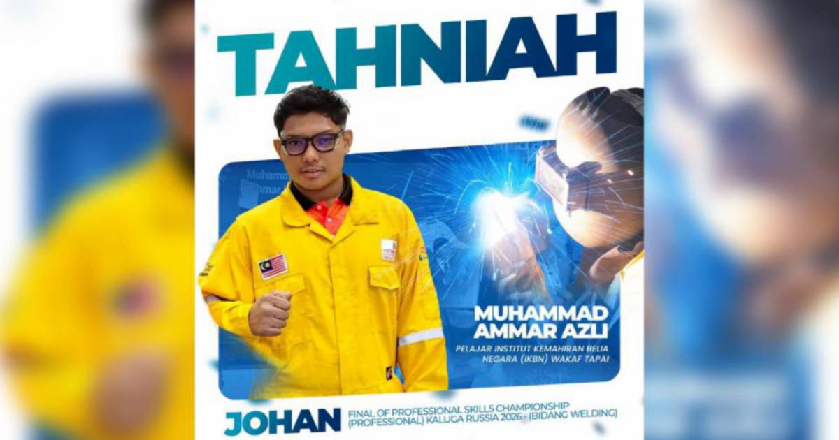 Deputy PM Ahmad Zahid lauds Malaysian welding champion's success at international skills competition