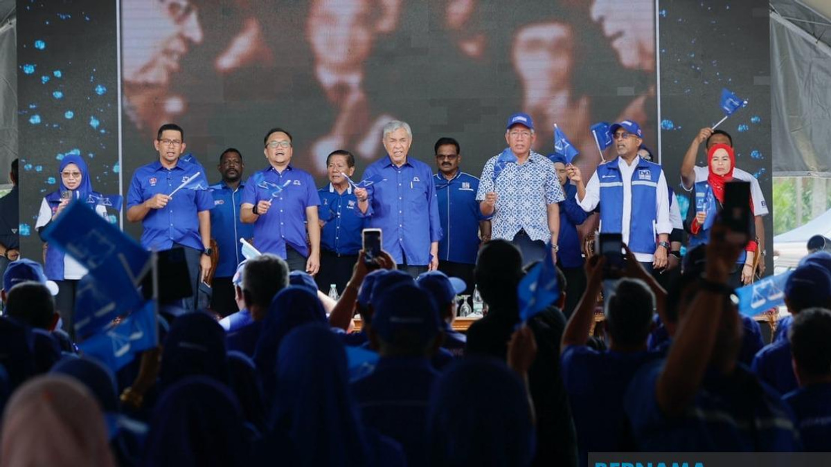 Johor Must Remain BN's Fixed Deposit, Says Ahmad Zahid as Coalition Launches Election Push
