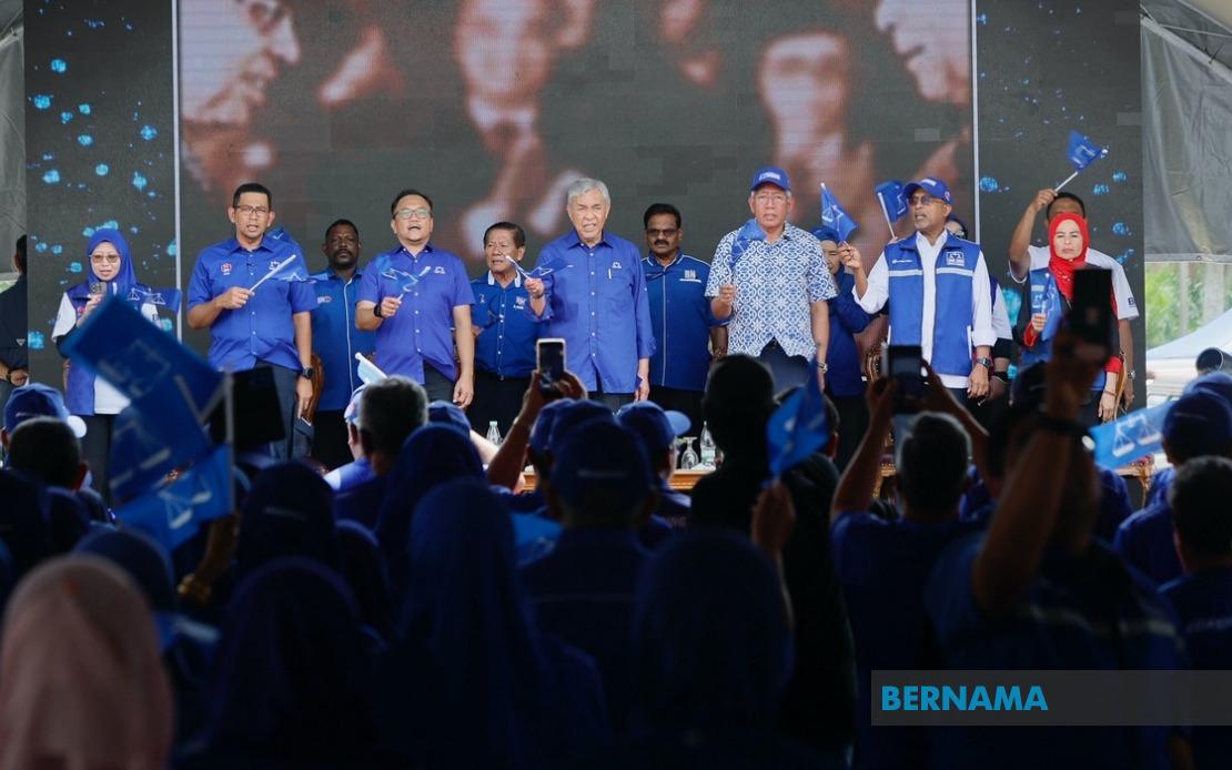 Johor Must Remain BN's Fixed Deposit, Says Ahmad Zahid as Coalition Launches Election Push