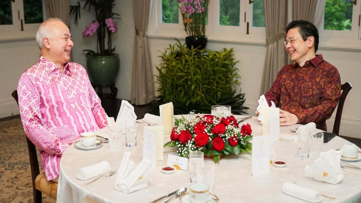 Sultan Nazrin and Singapore PM Wong Chart Path for Deeper Bilateral Ties