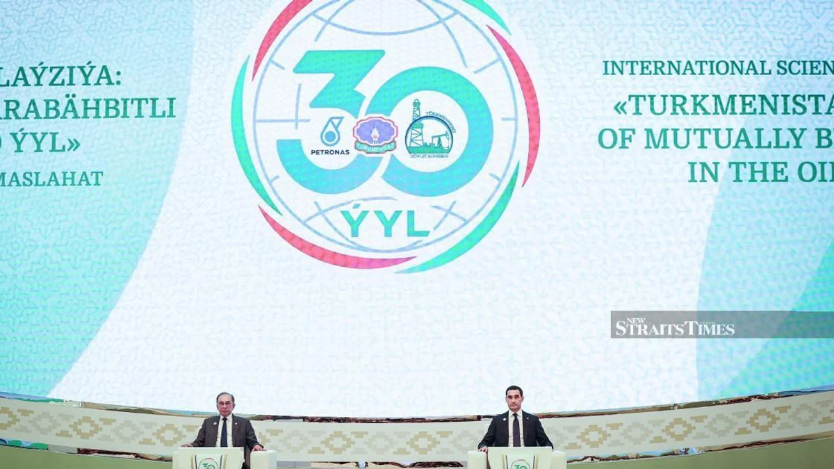 Malaysia strengthens energy ties with Russia and Turkmenistan as Anwar courts strategic partnerships