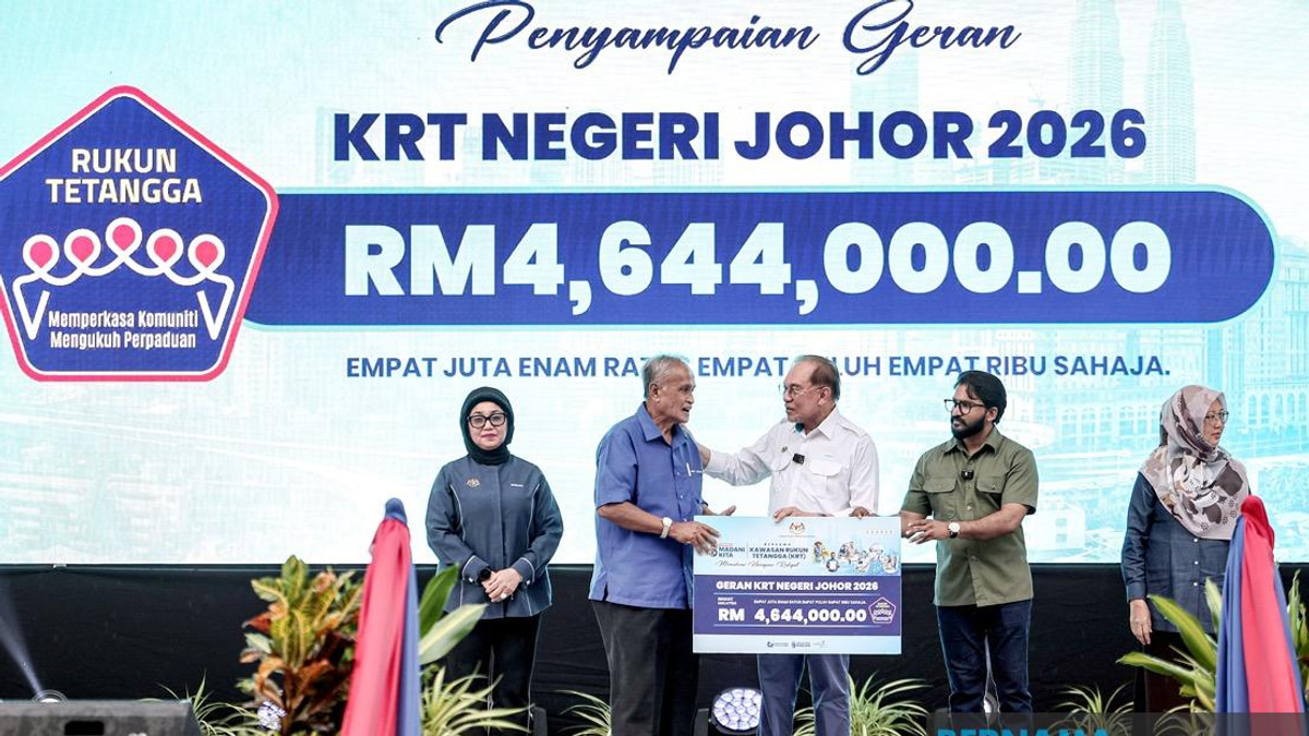 Government Raises Neighbourhood Watch Grant to RM10,000 Annually
