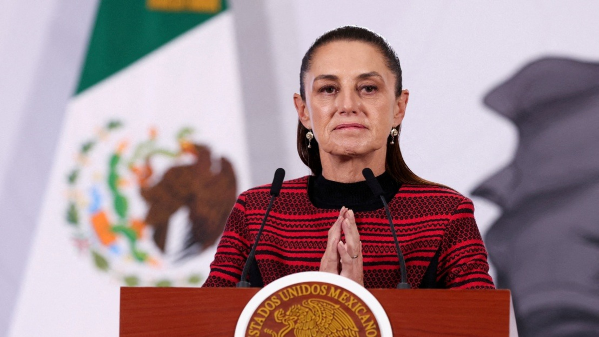 Mexican President Sheinbaum Accepts Trump's Surprise Invitation to World Cup Final