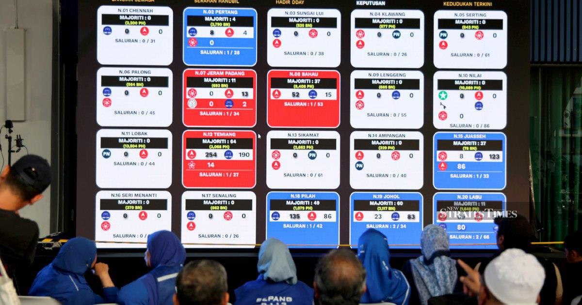 Negri Sembilan Election Results Reveal Deep Fissures in Pakatan Harapan's Malay Base