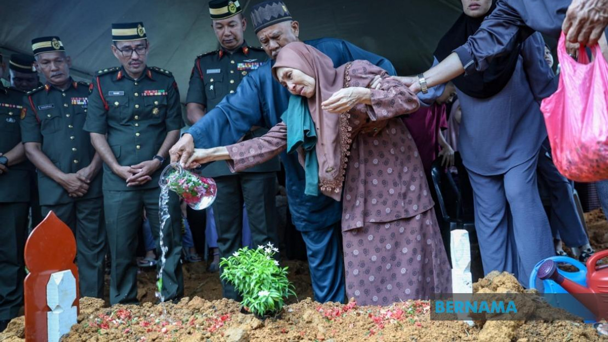 Private Siti Khadijah Laid to Rest Following Hobart Camp Training Tragedy