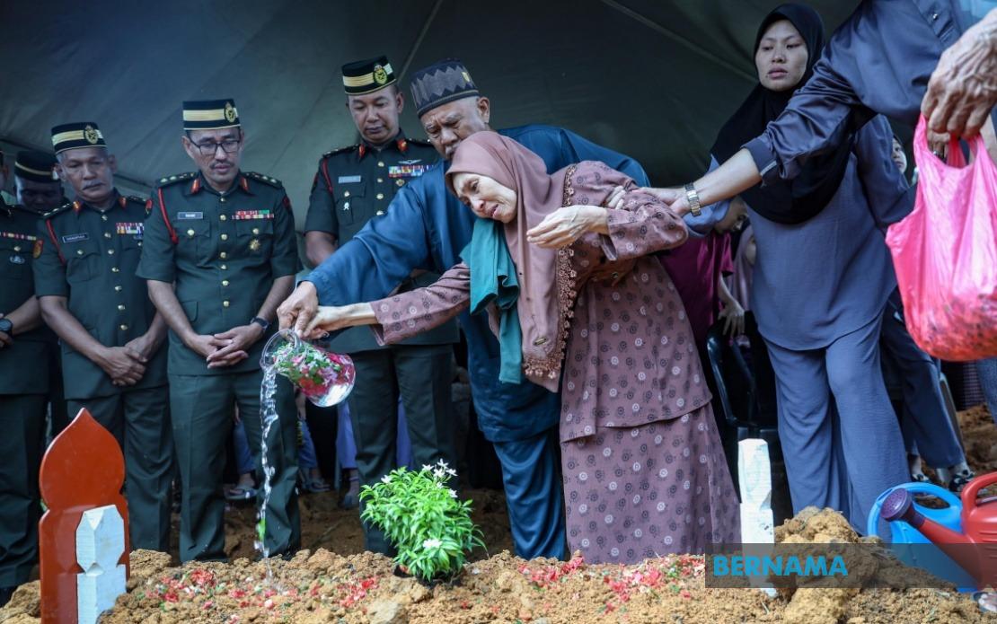 Private Siti Khadijah Laid to Rest Following Hobart Camp Training Tragedy