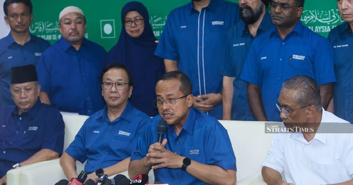 Perikatan Nasional Expands Coalition with Two New Members, Sets Aside Governance Disputes