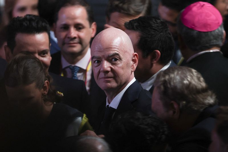 FIFA Defends Infantino as Leadership Row Intensifies Over Failed World Cup Funding Plan