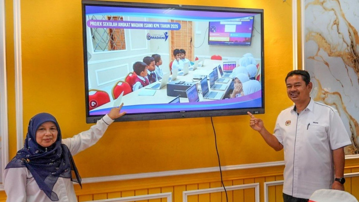 Ministry Invests RM100,000 to Transform Rural School Facilities in Perak