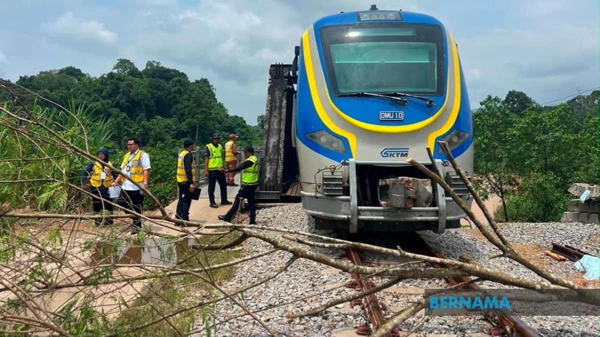 KTMB Tests Emergency Response Capabilities on Kemubu Route