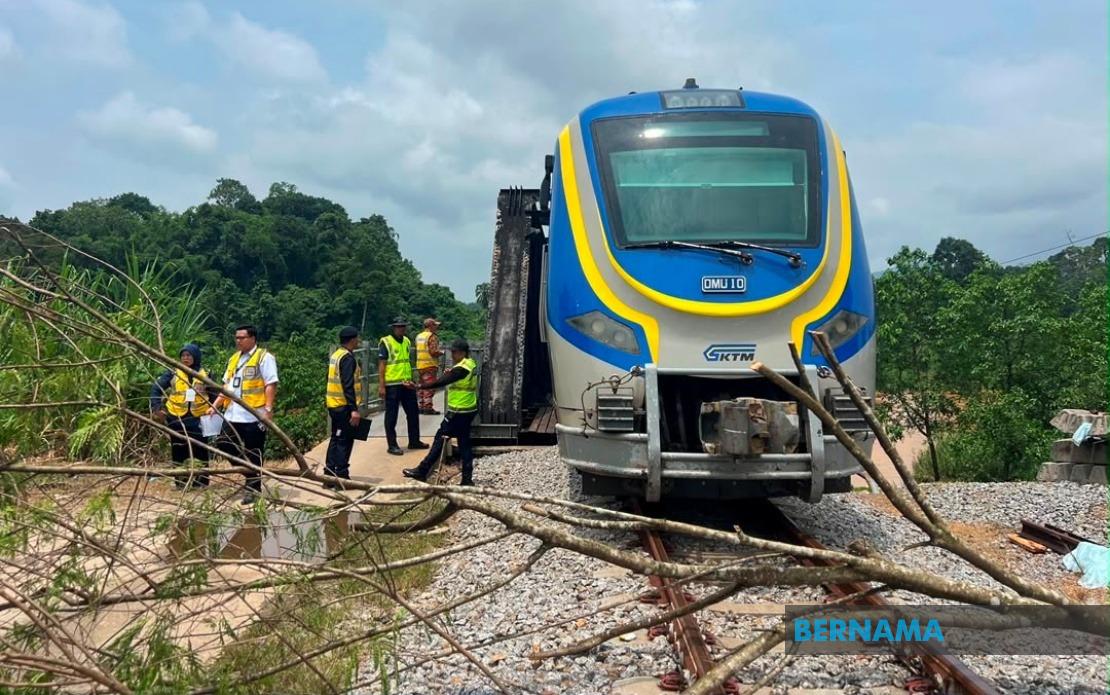 KTMB Tests Emergency Response Capabilities on Kemubu Route