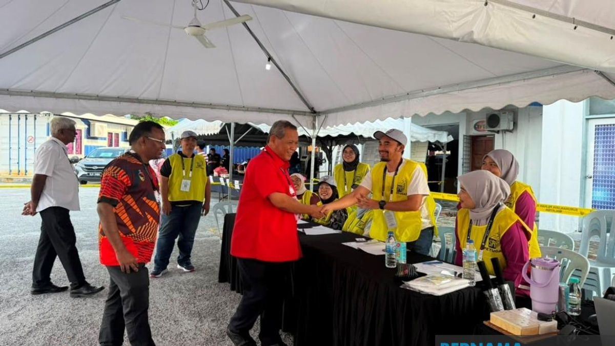 Negeri Sembilan Election: Candidates Observe Smooth Early Voting Process