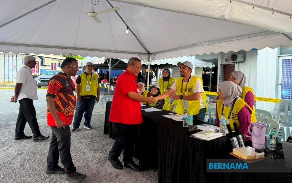 Negeri Sembilan Election: Candidates Observe Smooth Early Voting Process