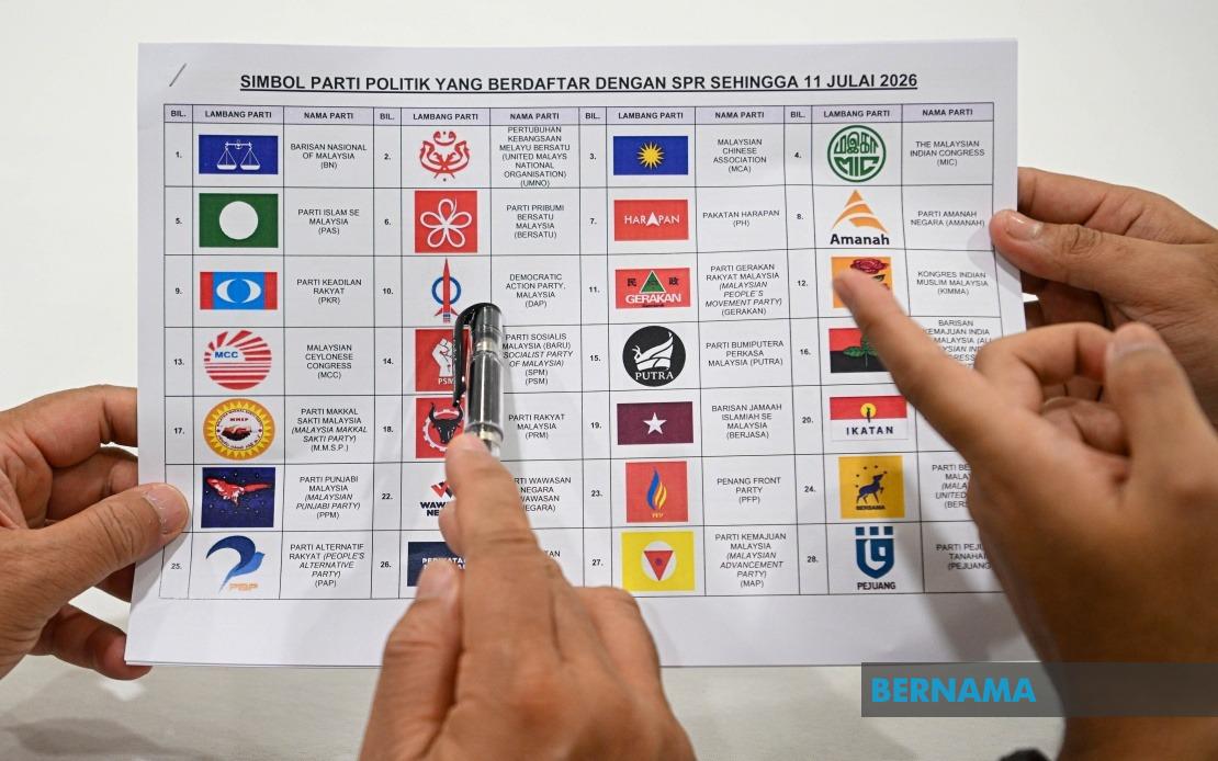 Negeri Sembilan Votes: 16th State Election Gets Under Way With Nomination Process
