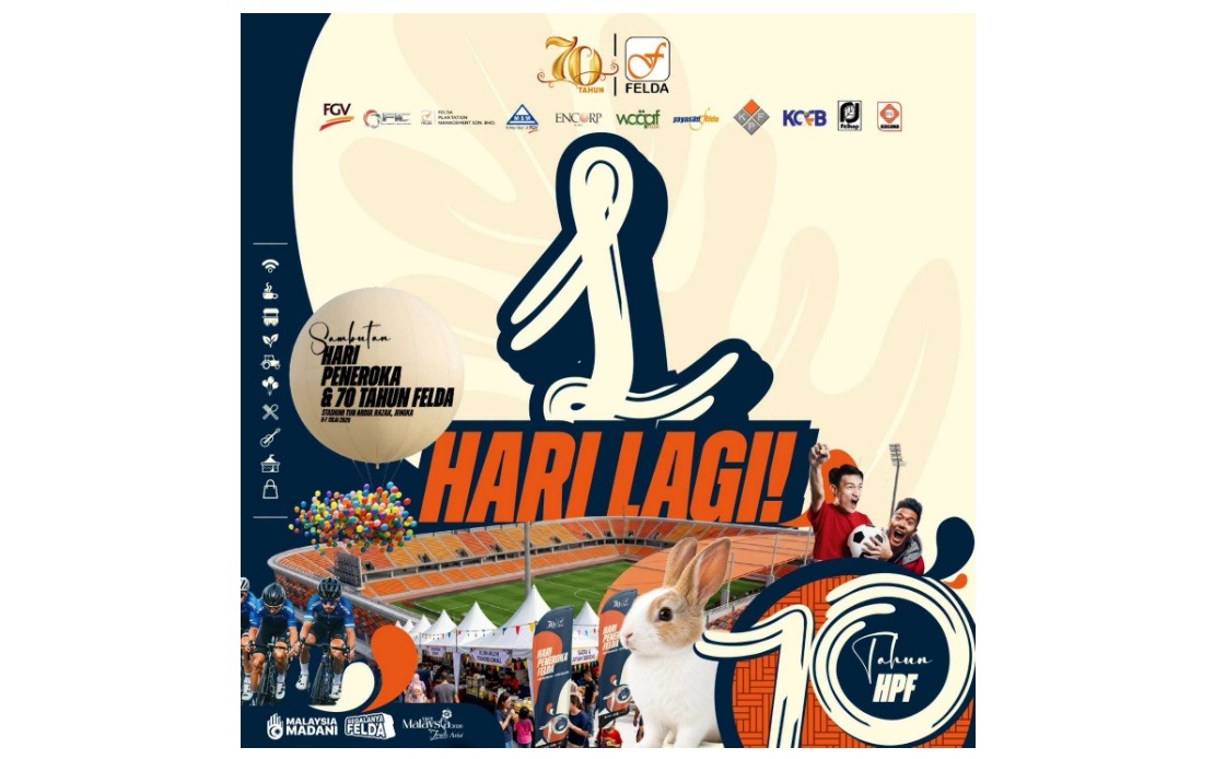 PM Anwar To Officiate FELDA's Historic 70th Anniversary Celebration