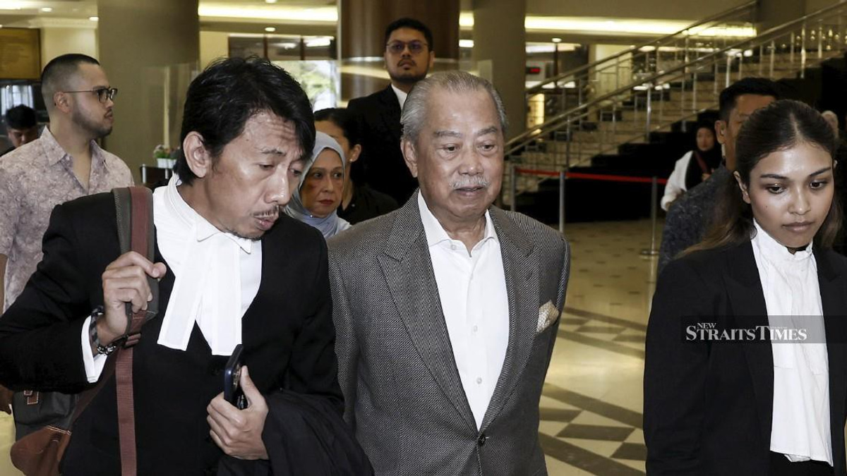 Five Companies Sought Jana Wibawa Projects Through Letters to Former PM Muhyiddin, Court Hears