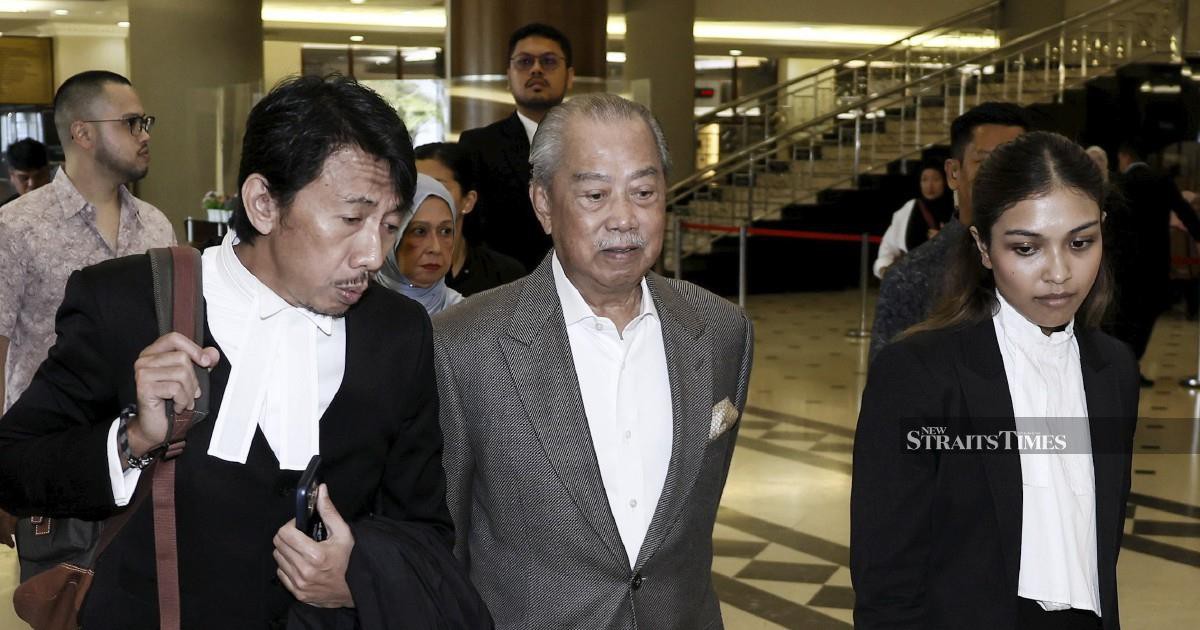Five Companies Sought Jana Wibawa Projects Through Letters to Former PM Muhyiddin, Court Hears