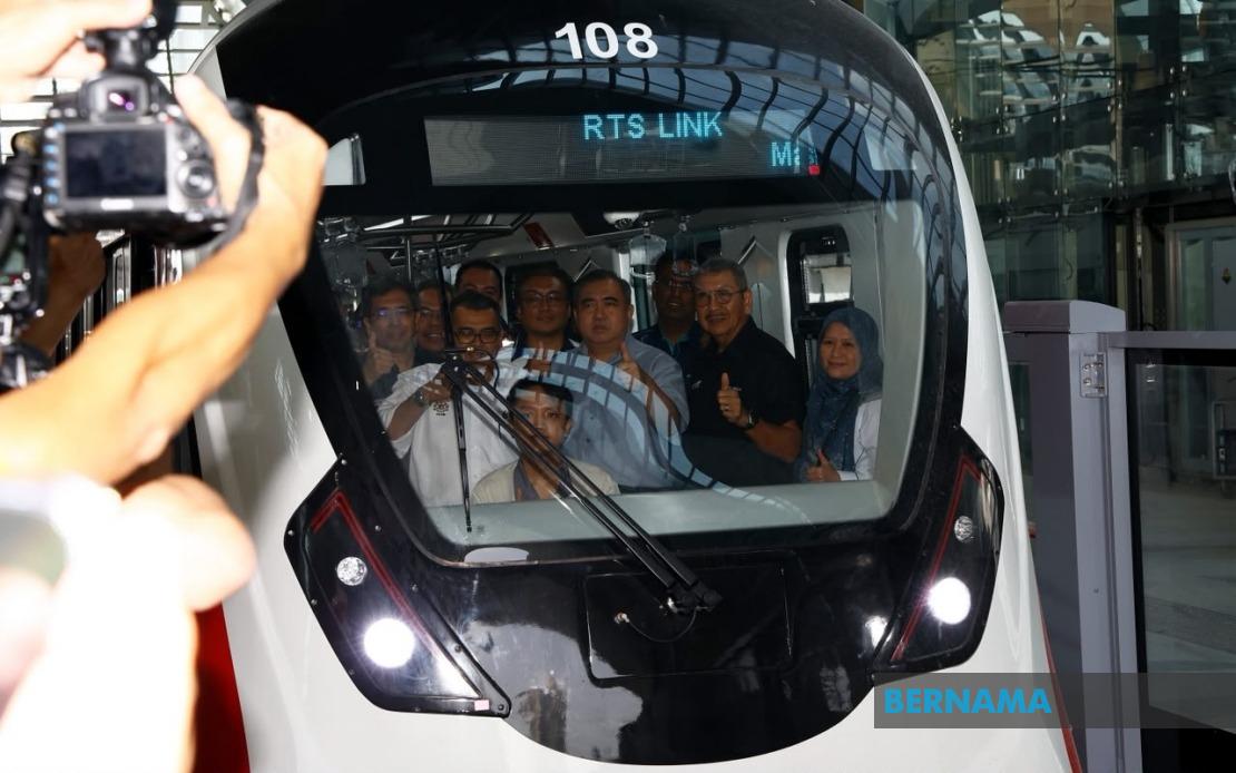 Government to Invest RM60 Million Bridge Linking Bukit Chagar RTS Station to KTMB Komuter