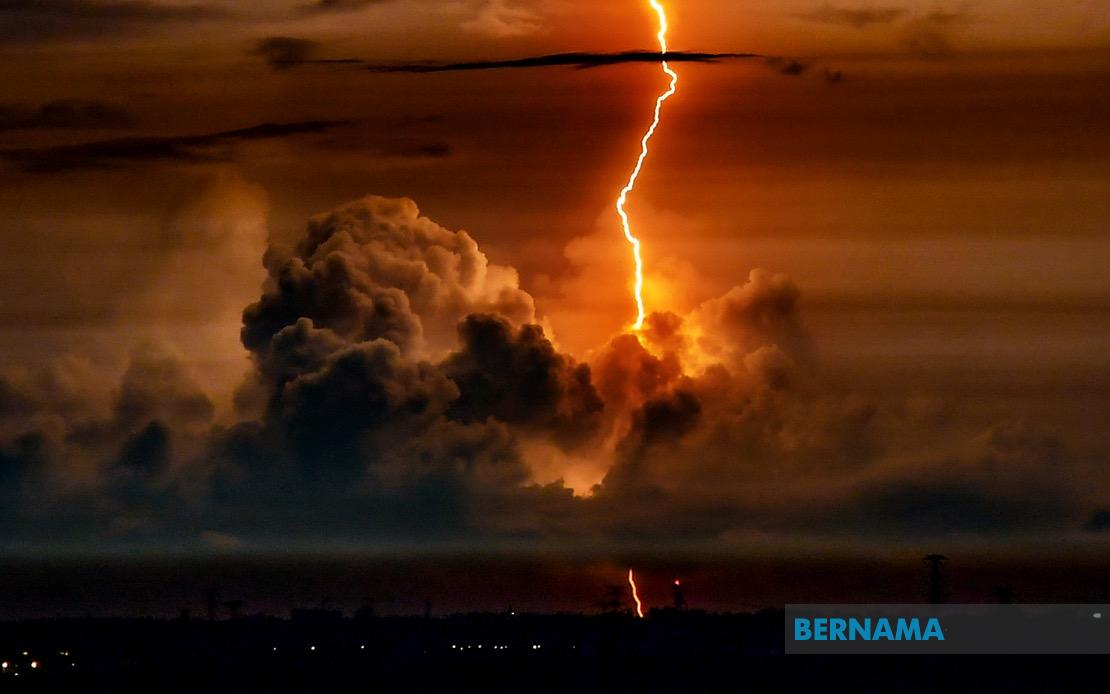 Thunderstorms To Batter Ten States And Kuala Lumpur Through Evening