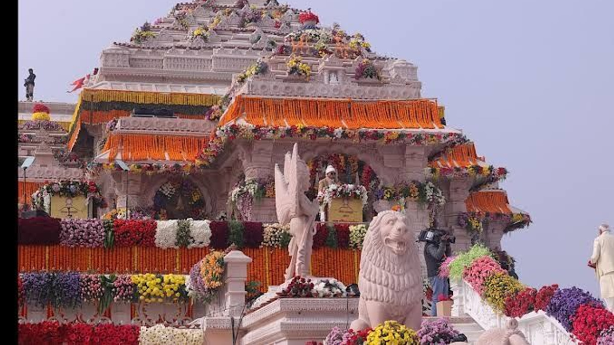 Eight arrested in theft scandal at India's high-profile Ram Mandir temple