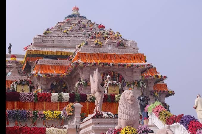 Eight arrested in theft scandal at India's high-profile Ram Mandir temple