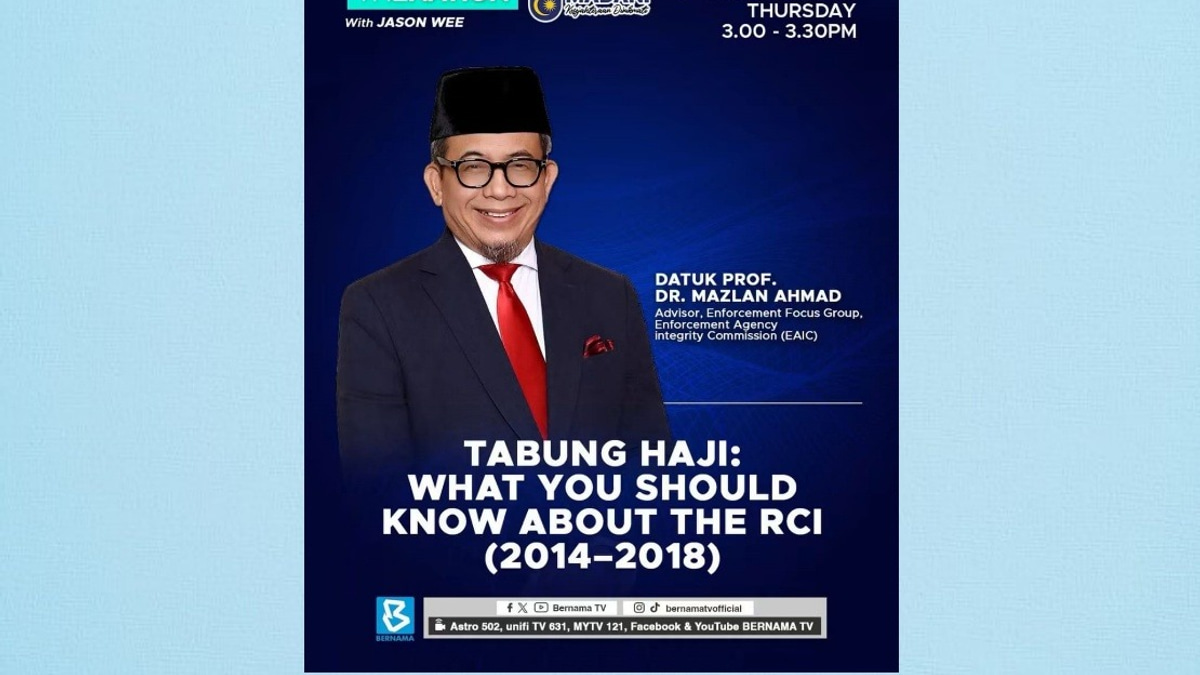 Tabung Haji Tax Evasion Probe Urged as RCI Findings Intensify Scrutiny