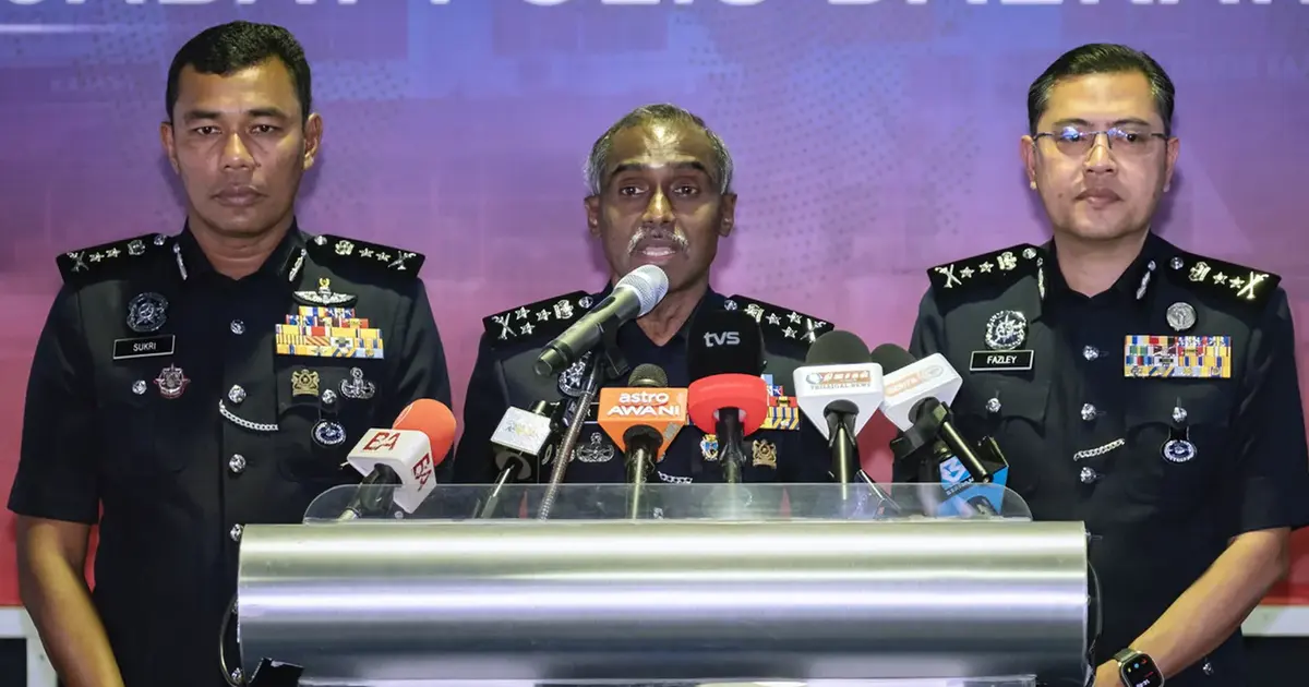 Selangor Four-Day Operation Nets 39 Wanted Suspects in Violent Crime Crackdown