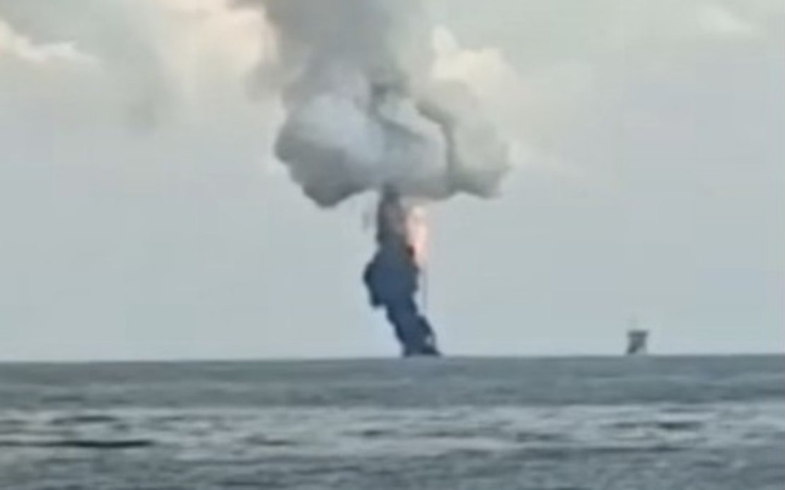 Petronas Carigali Unit Confirms Fire at Sarawak Offshore Platform