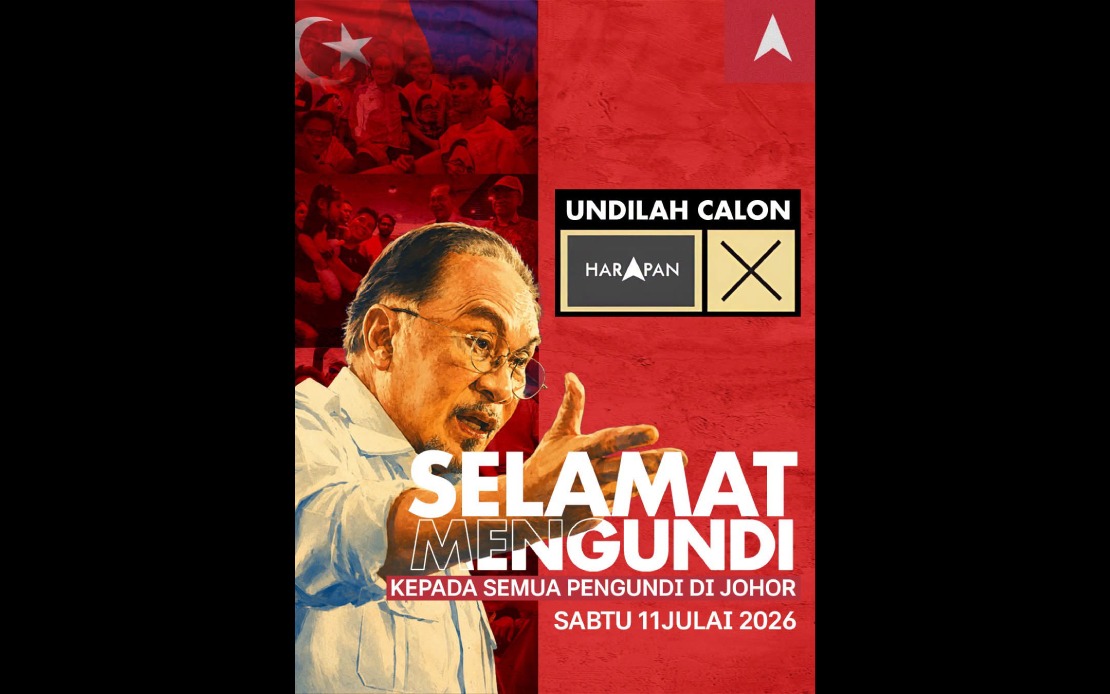 Anwar Calls on Johoreans to Vote for Trustworthy Leadership in State Election