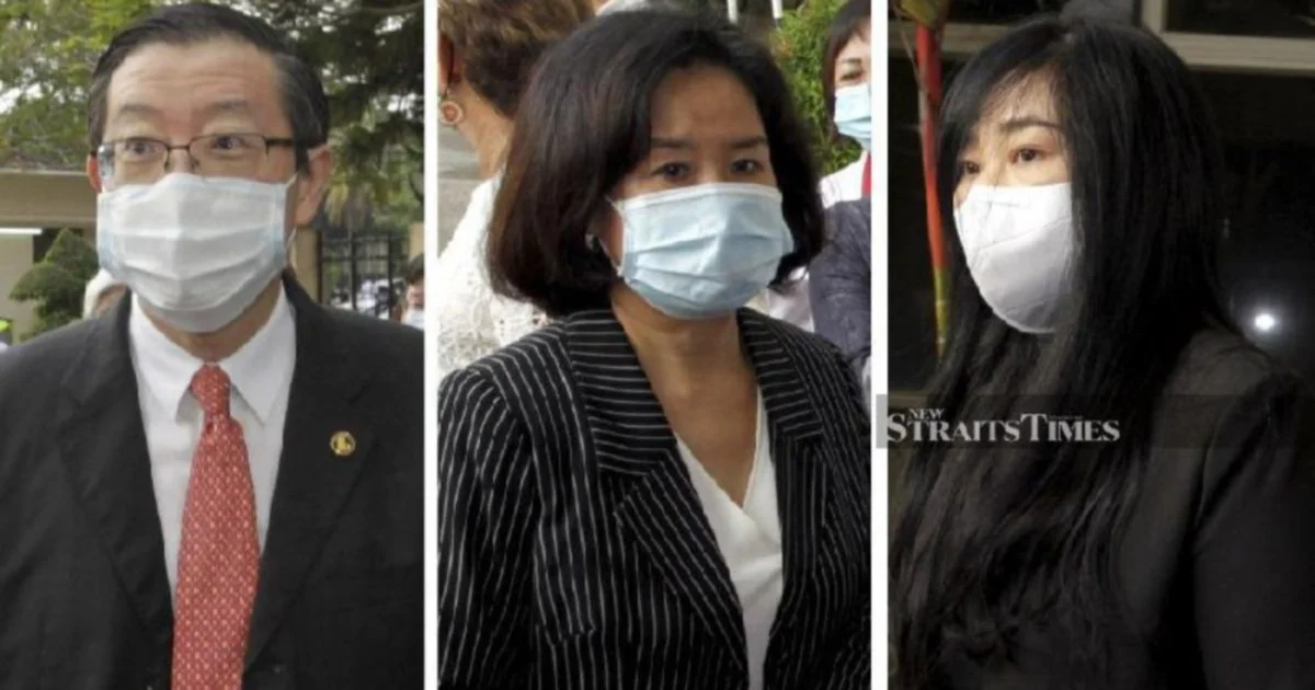 Lim Guan Eng, wife and businesswoman to hear verdict in RM11.6 million corruption case