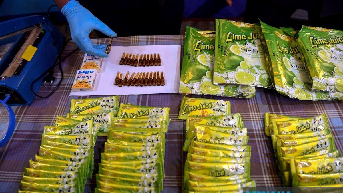 Malaysia Ramps Up Fight Against Synthetic Drug Wave as Arrests Surge