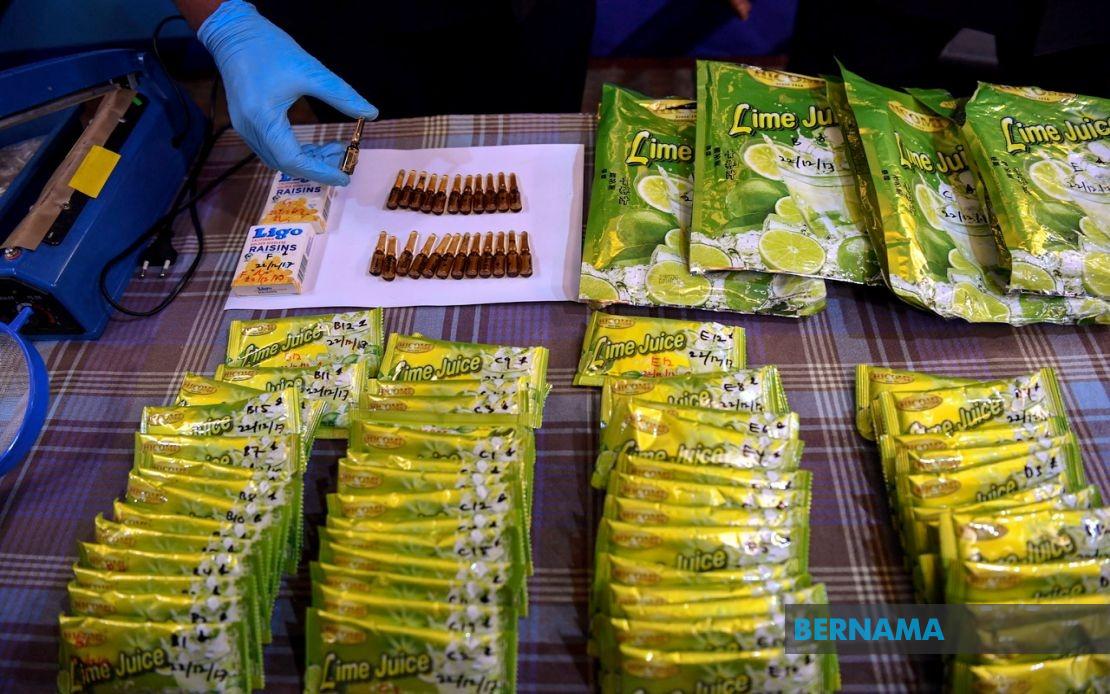 Malaysia Ramps Up Fight Against Synthetic Drug Wave as Arrests Surge