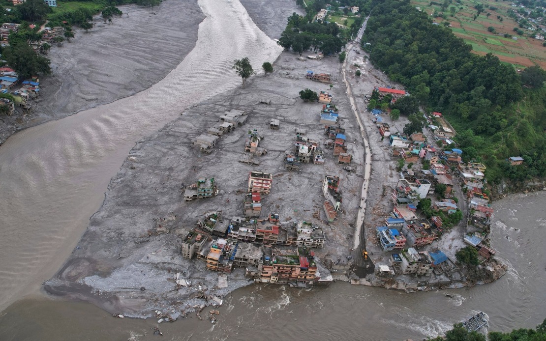 Nepal Weighs Additional Foreign Rescue Support as Flood Death Toll Soars