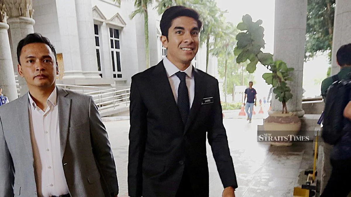 Syed Saddiq's aide Amir Jack to contest Maharani seat for Muda in Johor election