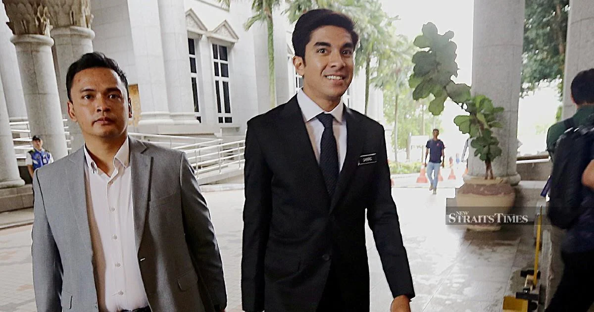 Syed Saddiq's aide Amir Jack to contest Maharani seat for Muda in Johor election