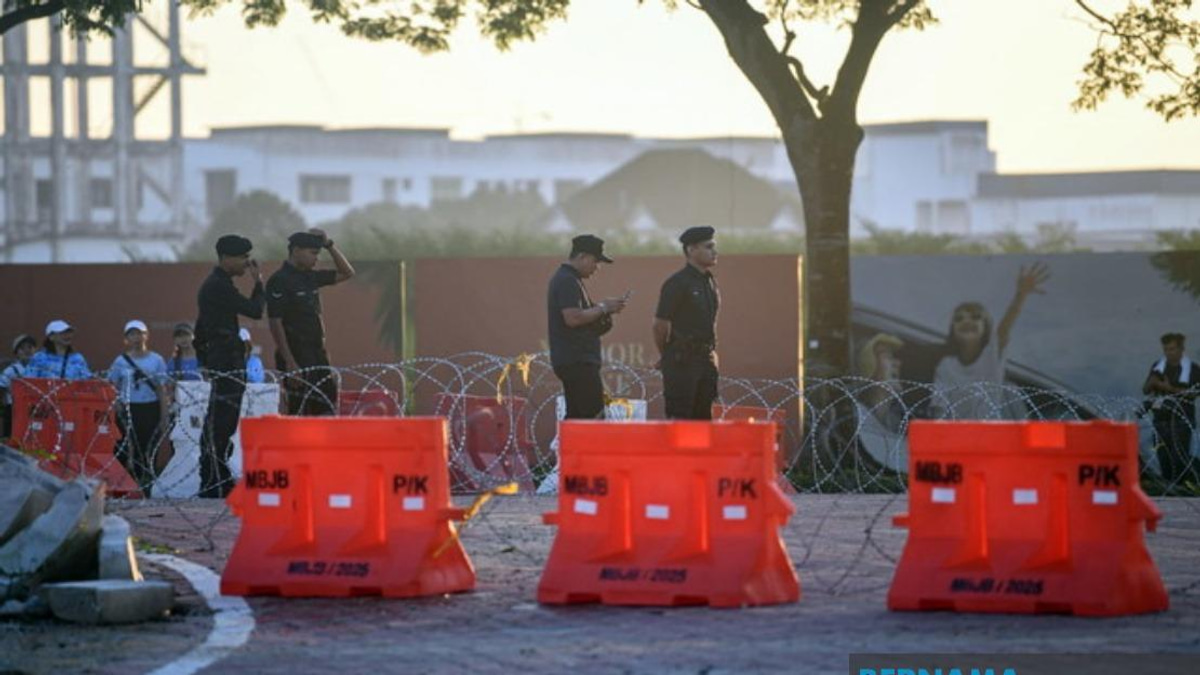 Smooth Polling Preparations Under Clear Skies as Johor Launches State Election Nomination