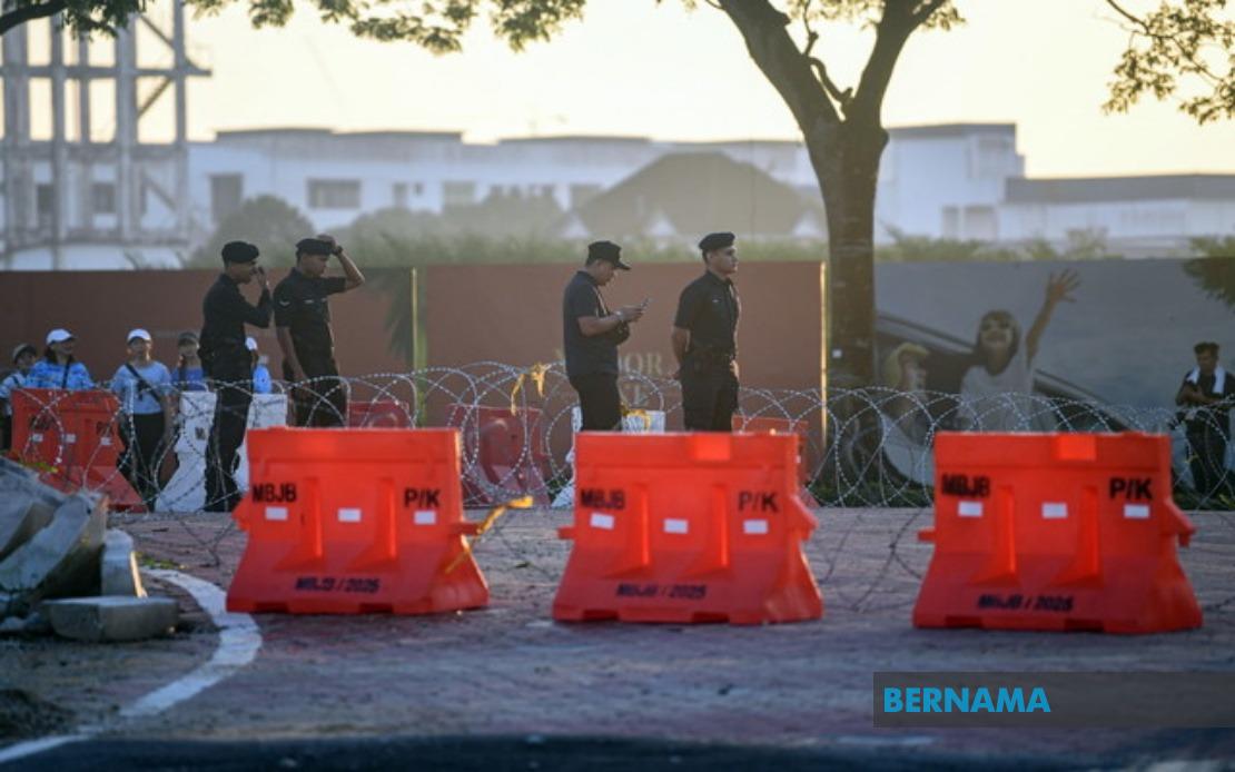 Smooth Polling Preparations Under Clear Skies as Johor Launches State Election Nomination