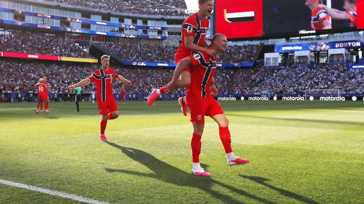 Haaland Shines as Norway Roars Back to World Cup Stage with Iraq Victory