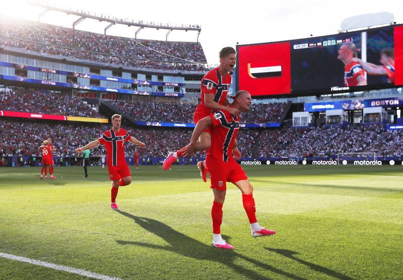 Haaland Shines as Norway Roars Back to World Cup Stage with Iraq Victory